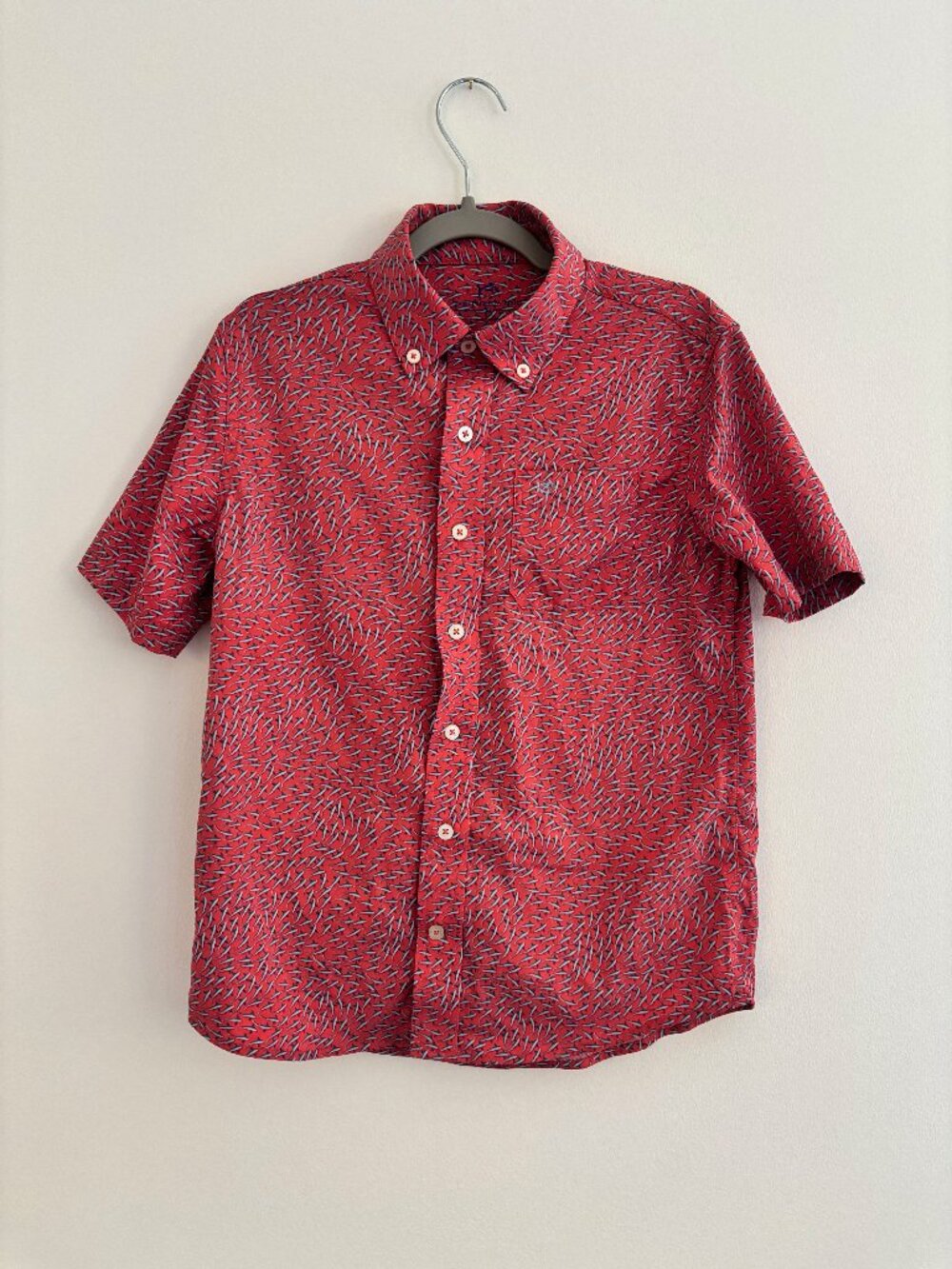 Southern tide red shark T shirt